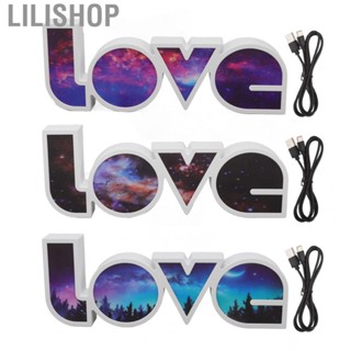 Lilishop Love Letter Light  USB And  Power Supply Sign Decorations Light Hot