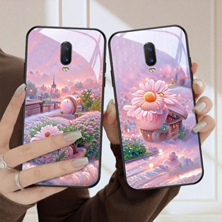 Dmy เคสโทรศัพท์มือถือ กระจกนิรภัย สําหรับ OPPO R17 R15 pro R9S Realme C35 C55 C31 C12 C15 C11 C21Y C25Y C20 C21 C25 10 pro 9i 8i 7i 6i 5i X7 pro X50 XT GT master 5 6 pro 7 8 GT neo2 ฝาครอบแก้ว