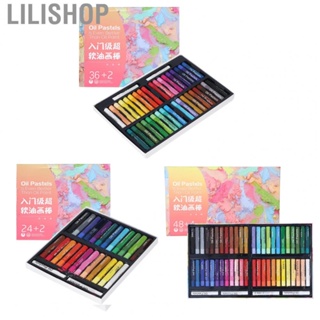 Lilishop Oil Crayons  Oil Pastels Set Environmentally Friendly  for Beginners
