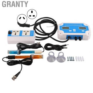 Granty 3 in 1 Water Quality Tester ORP PH Temperature Meter with  APP  for Laboratory Spa Swimming Pool 230V Tester