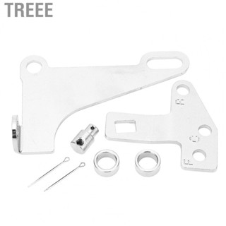 Treee Bracket Lever Shift Kit  Automatic Shifter Bracket Lever Kit Metal High Strength Heavy Duty 75498  Aging  for Car