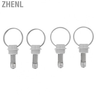 Zhenl 4Pcs Ball Lock Keg Pressure Relief Valve Stainless Steel Keg Lid Pressure Relief Valve Home Beer Soda Making Bar hot