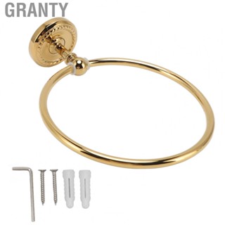 Granty Towel Ring  Golden Twisted Bathroom Towel Ring Attractive Decorative  for Home