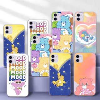 เคสโทรศัพท์มือถือแบบนิ่ม TPU ใส ลาย Care bear 34A สําหรับ Redmi 9 POWER 10 10A 10C K40 Poco M4 Pro A3