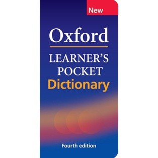 Bundanjai (หนังสือเรียนภาษาอังกฤษ Oxford) Oxford Learners Pocket Dictionary 4th ED (P)