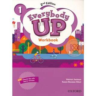 Bundanjai (หนังสือเรียนภาษาอังกฤษ Oxford) Everybody Up 2nd ED 1 : Workbook (P)