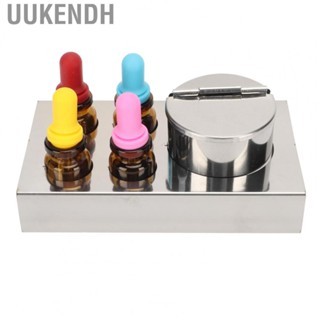 Uukendh Tincture Dropper Bottles  6pcs Reusable Dropper Bottle Set Leak Proof  for Perfumes