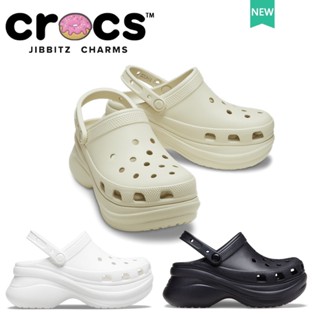 crocs แท้ classic bae clog รองเท้าไปทะเล รองเท้าแตะเสริมส้น#206302