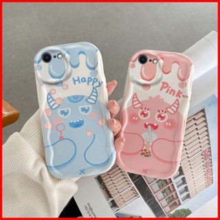 เคส iPhone 7 เคส iPhone 8 เคส iPhone 7 8 SE2 เคสโทรศัพท์มือถือ tpu ลายการ์ตูนหมีชานมน่ารัก สําหรับ XXNY