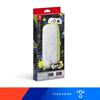 Nintendo Switch Carrying Case &amp; Screen Protector Splatoon 3 Edition/ Version Japan ใช้ได้กับ Nintendo ทุกรุ่น