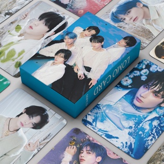 โปสการ์ด TXT 2nd Japan SWEET Tomorrow X Together Kpop สําหรับเก็บสะสม 55 ชิ้น ต่อกล่อง