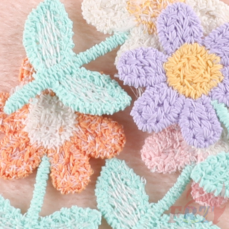 ❣️แผ่นแพทช์ปักลายดอกทานตะวัน DIY❣️กิ๊บติดผม รูปเด็กทารก สําหรับตกแต่งสมุดภาพ DIY 1 ชิ้น ราคา ถูกที่สุด ดีลบีเคเค แกลเลอรีภาพที่ 3