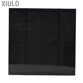 Xiulo Solar Panel Portable Monocrystalline Silicon DIY Solar Charging Panel 6V 4.5W Class A Photovoltaic Panel 165x165MM Solar