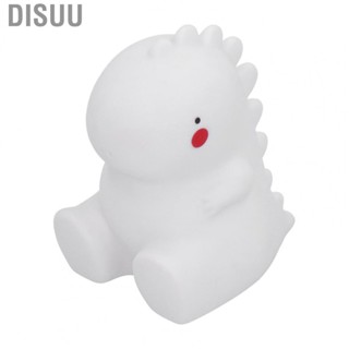 Disuu Night Light Cartoon Dinosaur Nightlights Silicone Night Lamp Bedroom Dec US