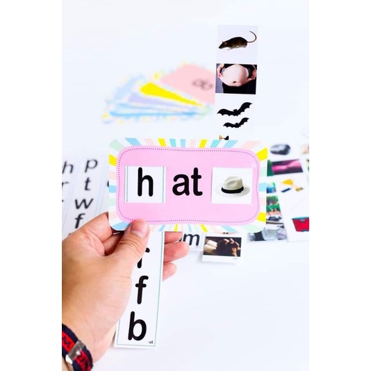 K: บันไดฝึกอ่าน โฟนิค Words Family Slide  ฝึกอ่าน ฝึก phonics phonic โฟนิคส์ โฟนิก หนังสือเด็ก หนังสือภาษาอังกฤษ อังกฤษ