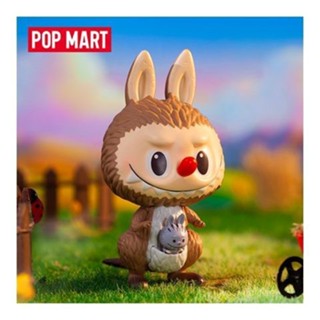 Popmart POPMART THE MONSTERS labubu labubu Elf Animal Series Mystery Box ของเล่น KHGC