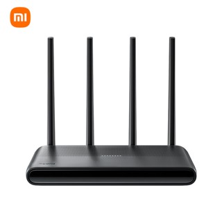 Xiaomi Redmi Router AX6000 เราเตอร์ขยายสัญญาณเครือข่าย WiFi VPN IPTV 8 512MB OFDMA MU-MIMO Mi