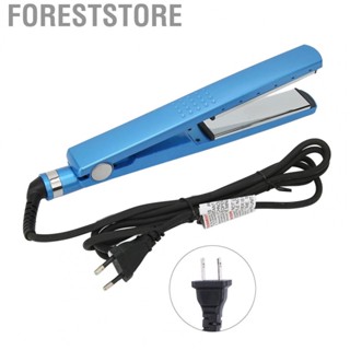 Foreststore 2 in 1 Hair Flat Iron  110‑220V Hair Straightening Flat Iron 360° Rotating Line Tightly Panels  for Hair Styling