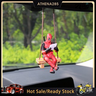 [COD]➤ ตุ๊กตา PVC รูปการ์ตูน Deadpool สุดชิค สําหรับแขวนตกแต่งรถยนต์