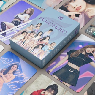 โปสการ์ดโลโม่ อัลบั้มเดียว ลายศิลปินเกาหลี TWICE HARE 10th Japan 55 ชิ้น ต่อกล่อง