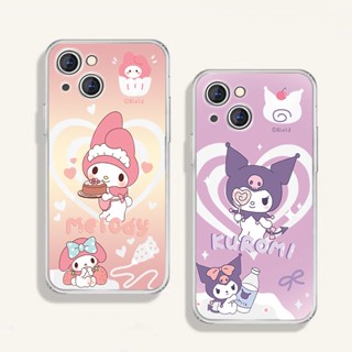 เคสโทรศัพท์มือถือ Tpu ลายการ์ตูน Kuromi Pom Pom Purin Strawberry สําหรับ Samsung Galaxy A53 A33 A13 A20S A23 M23 F23 S10 Plus Note 20 Ultra 10 Lite A81