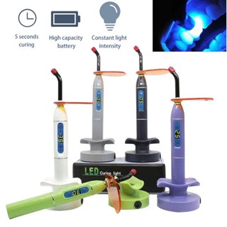 Wireless Dental Curing LIght 10W LED Cure Lamp UV Cordless Machine