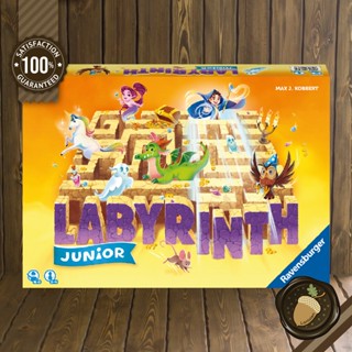 Labyrinth Junior บอร์ดเกมแท้ คู่มือภาษาอังกฤษ