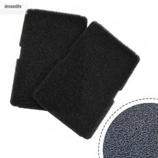 【DREAMLIFE】2Pcs Sponge Filter For Filter Dryer BLOMBERG TKF7451 BEKO-2964840100 Filter Pad