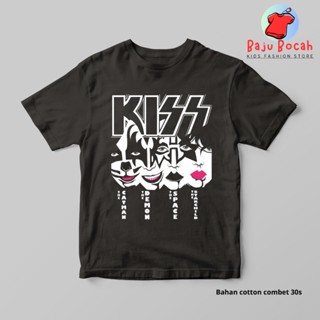 เสื้อยืด Kizz Kids BAND สําหรับเด็ก