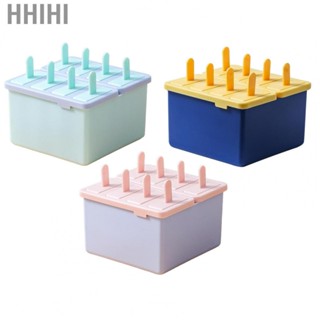 Hhihi Ice Bar Mold Maker  Safe Practical Easy Thawing 8 Grid Ice  Mold DIY with Lid for Restaurant