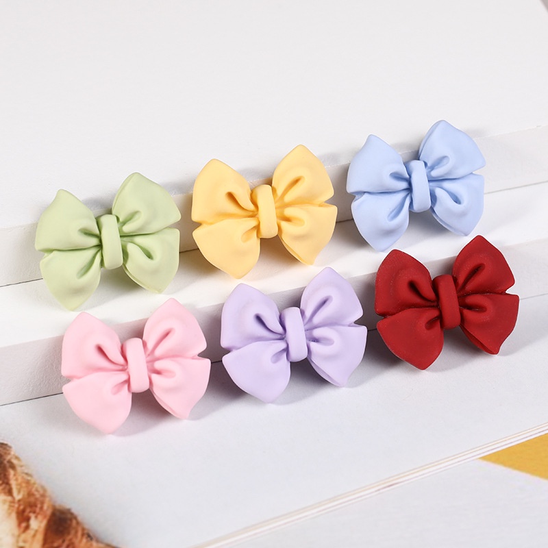 [2#] สไตล์ใหม่ อิทธิพล โบว์ เรซิน อุปกรณ์เสริม diy กาวครีม เคสโทรศัพท์ แผ่นแปะ กล่องเก็บของ ของตกแต่ง อุปกรณ์ผม วัสดุ SZ