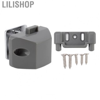 Lilishop Push Button Cabinet Latch Keyless RV Push Cabinet Locks Zinc Alloy for Kitchen for Drawer