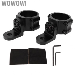 Wowowi UTV Flag Mount Bracket Metal Flag Mount Whip Light  Mounting Bracket Tube