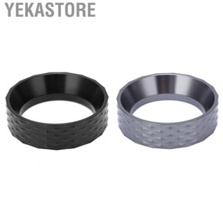 Yekastore Coffee Dosing Ring Dosing Funnel Magnetic for Office