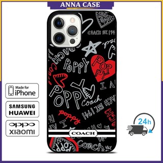 เคสโทรศัพท์มือถือ ลาย Coachs 4 สําหรับ iPhone 14 Pro Max 13 Pro Max Samsung Galaxy Note10+ S21Ultra