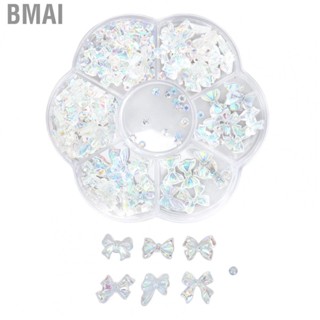 Bmai Nail Art Faux  Resin Nail  Bowknot Nail Art  Bowknot Nail Art Faux  Nail Art