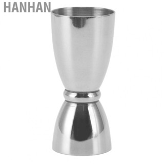 Hanhan Stainless Steel Bar Jigger Durable Measuring  Jigger Bell Shaped For Homes