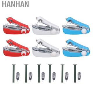 Hanhan Mini Sewer Machine  Handheld Sewing Machine Versatile  for Home