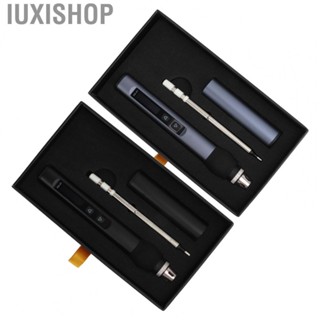 Iuxishop Smart Soldering Iron  32 Bit Processor Digital Display PD65W Electric Soldering Iron Safe Aluminium Alloy  for Electronic Component