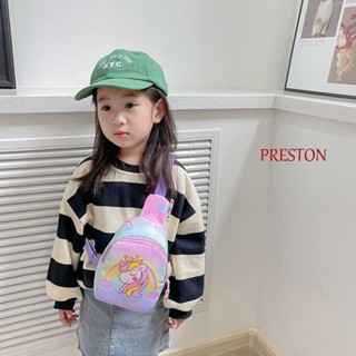 Preston กระเป๋าสะพายไหล่ กระเป๋าสตางค์ ขนาดเล็ก ลายการ์ตูนไอรอนแมน คิตตี้ กระต่าย สไปเดอร์แมน สําหรับเด็กผู้ชาย