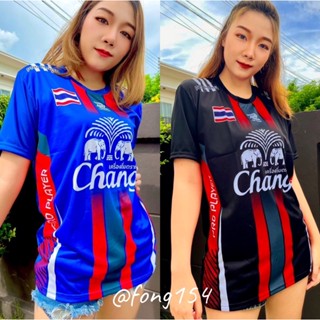 พร้อมส่ง เสื้อยืด เสื้อกีฬา thailand baju ใส่ได้ทั้งชาย และหญิง