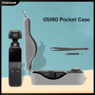 Jl- กระเป๋าเคสแข็ง ขนาดเล็ก พร้อมสายคล้อง สําหรับ DJI Osmo Pocket