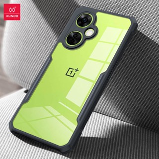 ของแท้ Xundd เคส PC TPU ใส กันกระแทก สําหรับ OnePlus Nord CE 3 Lite