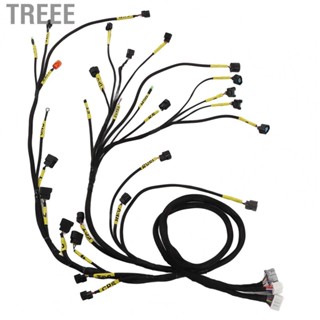 Treee Engine Injector Wiring Harness High Toughness Complete Insulation 2225917 Leakproof for  Replacement for C7 Excavator