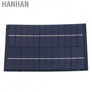 Hanhan 2W Solar Panels  High Conversion Rate Polysilicon DIY Solar Household