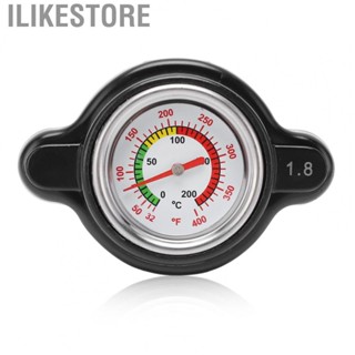 Ilikestore Radiator Cap with Temperature Gauge  Motorcycles Radiator Cover 1.8 Bar High Pressure 1638630001  for Modification