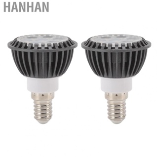 Hanhan 2PCS  Light Bulb Energy Saving 7W Warm Light Household  Bulb For Bar
