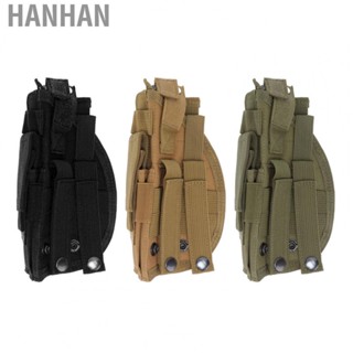 Hanhan Duty Holster  Holster Quick Release Buckle Adjustable Safety Strap Nylon Cloth  for Protection