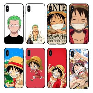 เคสโทรศัพท์มือถือ ลายการ์ตูนอนิเมะ One Piece Luffy DIY สําหรับ Realme 6 6i 7 7i X7 X7 Pro 9i