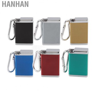 Hanhan Mini Tray Portable Modern  Keychain Convenient Easy Using Zinc Alloy Fireproof for Gift